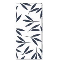 Samsung Galaxy A22 5G Smart Cover Leaves Blue