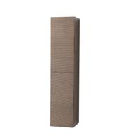 Kolomkast BWS Lydia 2 Deuren Greeploos Soft Close 35x160x35 cm Donker Walnoten Kolomkast BWS Lydia 2 Deuren Greeploos Soft Close 35x160x35 cm Donker Walnoten
