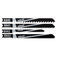 Wolfcraft Decoupeerzaagbladen | 10-delig | U-schacht | B&D | 1 set - 8440000