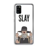 Slay All Day: Samsung Galaxy A41 Transparant Hoesje