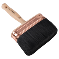 Copenhagen Pro Classic Blokwitter | Maat 5 x 15 | Zwart Chinees varkenshaar mix | Houten steel - 23.230.55