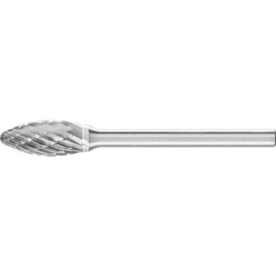 PFERD TOOLS 21001069 Freesstift Lengte 43 mm Afmeting, Ø 6 mm Werklengte 13 mm Schachtdiameter 3 mm