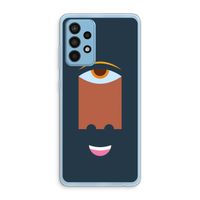 Mono M: Samsung Galaxy A52 Transparant Hoesje Mono M: Samsung Galaxy A52 Transparant Hoesje