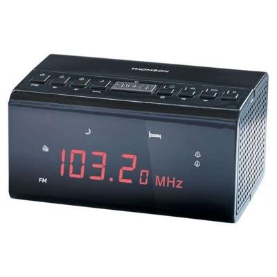 Wekkerradio - THOMSON - CR50 - Zwart