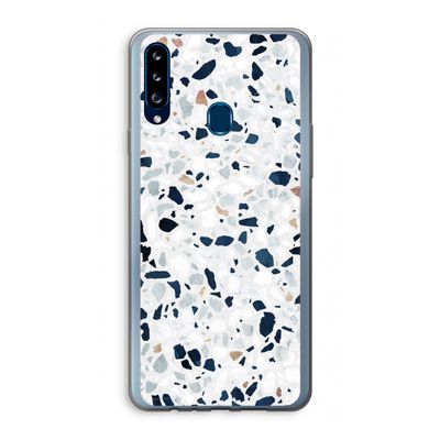 Terrazzo N°1: Samsung Galaxy A20s Transparant Hoesje