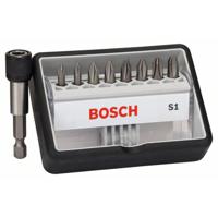 Bosch Accessories Robust Line 2607002560 Bitset 9-delig Kruiskop Phillips - thumbnail