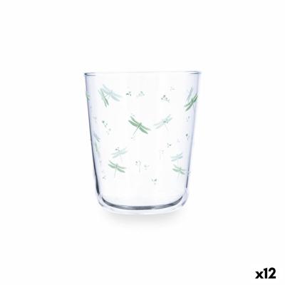 Waterglas Quid Velvet Groen Glas 310 ml (12 Stuks)
