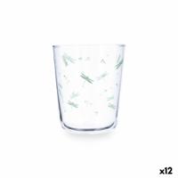 Waterglas Quid Velvet Groen Glas 310 ml (12 Stuks)