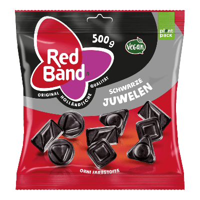 Red Band schwarze juwelen (12x 500gr)