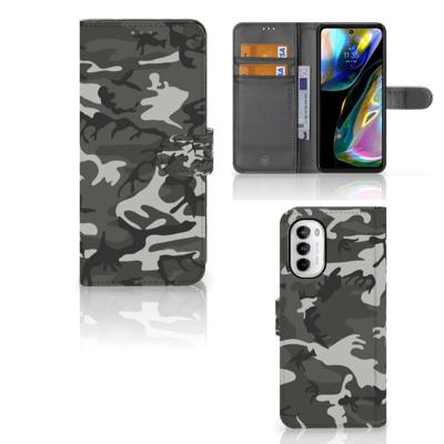 Motorola Moto G52 | Moto G82 | Telefoon Hoesje | Army Light