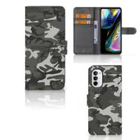 Motorola Moto G52 | Moto G82 | Telefoon Hoesje | Army Light