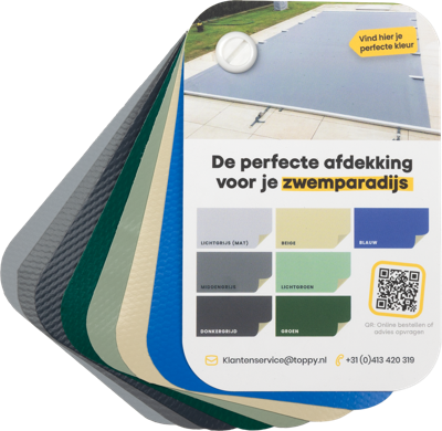 Sample kit stavenafdekking
