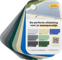 Sample kit stavenafdekking