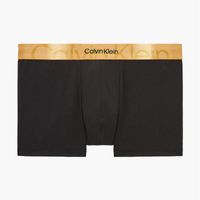 Calvin Klein boxershorts trunk BLACK W/ OLD GOLD