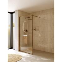 Inloopdouche Riho Define 400 Mat Koper 90x200 cm Incl. Stabilisatiestang