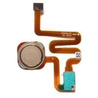 Vingerafdruk sensor Flex kabel voor Xiaomi Redmi S2 (goud)