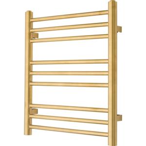 Designradiator PLUS 9-500 Geborsteld Goud 59 x 50 cm