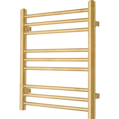 Designradiator PLUS 9-500 Geborsteld Goud 59 x 50 cm