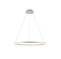 Paul Neuhaus Moderne hanglampTitus Ø 80cm wit - 2383-16