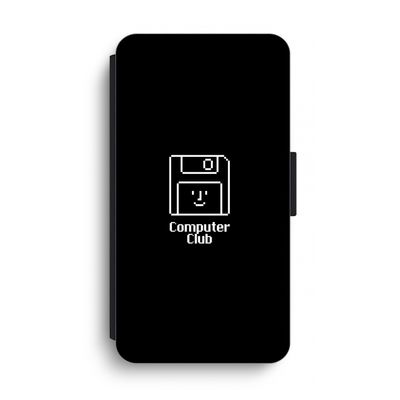 Hello: iPhone XS Max Flip Hoesje