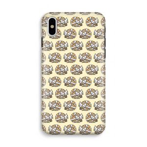 Slapende poes: iPhone X Tough Case