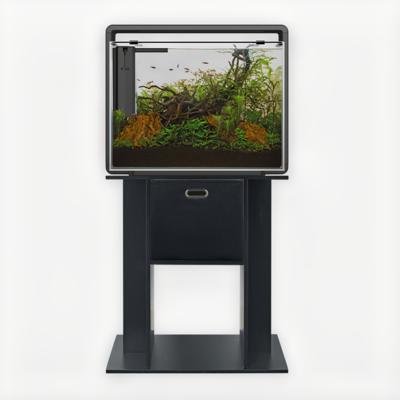 Superfish Meubel Home 60/65/80/85 - Zwart MDF Aquariummeubel voor Stijlvol Interieur