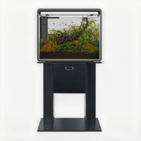 Superfish Meubel Home 60/65/80/85 - Zwart MDF Aquariummeubel voor Stijlvol Interieur