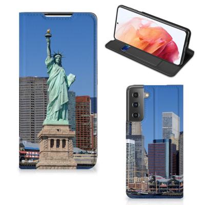 Samsung Galaxy S21 | Book Cover | Vrijheidsbeeld