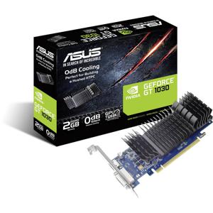 Asus Nvidia GeForce GT1030 Videokaart 2 GB GDDR5-RAM PCIe HDMI, DVI Passieve koeling