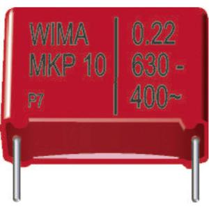 Wima MKP1T024705D00KSSD 1 stuk(s) MKP-foliecondensator Radiaal bedraad 0.047 µF 1600 V/DC 20 % 22.5 mm (l x b x h) 26.5 x 7 x 16.5 mm