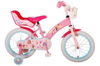 Disney 16 inch fiets princess roze 21609-ch