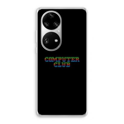 Retro: Huawei P50 Pro Transparant Hoesje