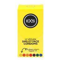 EXS EXS Smiley Face Regular - Condooms - 12 Stuks