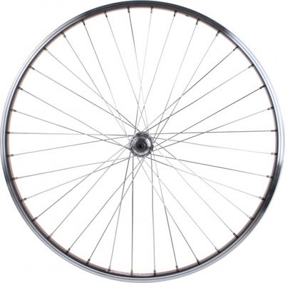 achterwiel 28 x 1 5/8 x 1 1/4 velgrem aluminium 36G zwart