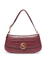 Stella McCartney sac porté épaule S-Wave - Rouge