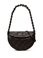 Tory Burch sac Mini Fleming Crescent - Noir - thumbnail