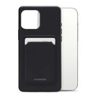 Mobilize Rubber Gelly Card Case Apple iPhone 13 Pro Max Matt Black