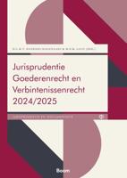 Jurisprudentie Goederenrecht en Verbintenissenrecht (Paperback)