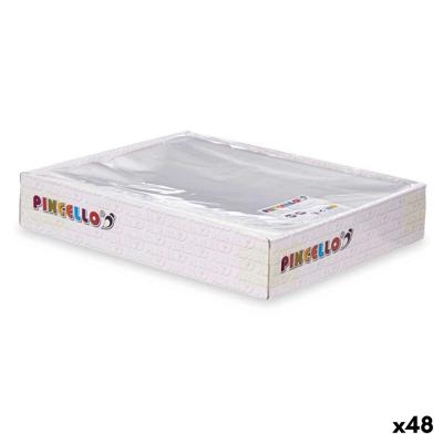 Hoezen Pincello Transparant A4 Plastic 25 x 34 x 1 cm (48 Stuks)