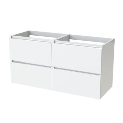 Wastafelonderkast Tiger Loft 120 cm Hoogglans Wit