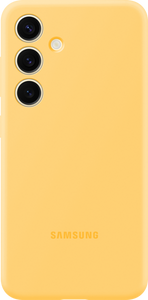 Samsung Silicone Case Yellow mobiele telefoon behuizingen 15,8 cm (6.2") Hoes Geel