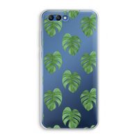 Monstera leaves: Honor 10 Transparant Hoesje