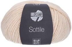 Lana Grossa Sottile 017 Lichtbeige