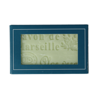 Marseillezeep aloe vera bio 125 Gram