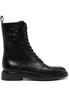 Tory Burch bottines Double T - Noir