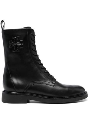 Tory Burch bottines Double T - Noir