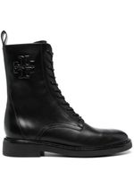 Tory Burch bottines Double T - Noir - thumbnail