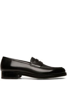 Bally Webb leather loafers - Noir