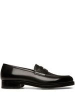 Bally Webb leather loafers - Noir - thumbnail