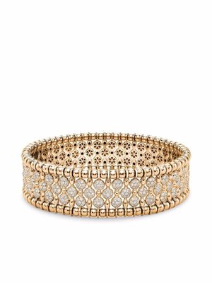 Pragnell bracelet Bohemia en or 18ct serti de diamants
